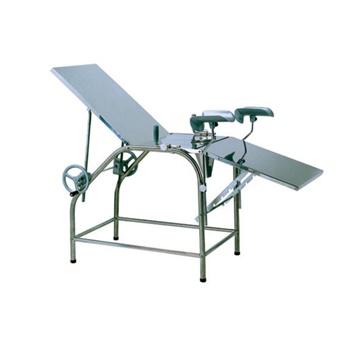 华中不锈钢妇科三折床HZ-3B