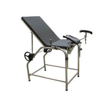 华中不锈钢妇科二折床HZ-2B