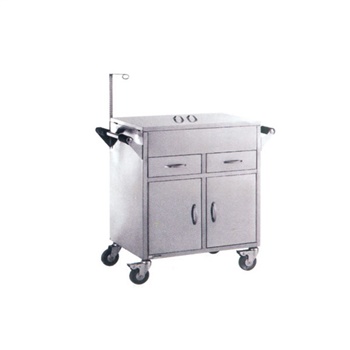 华中不锈钢抢救车HZ-T15型