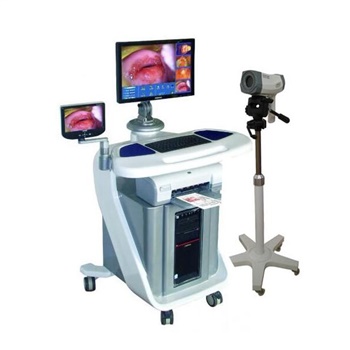 国健电子数码电子阴道镜(豪华双屏200万像素）GJ-8000C