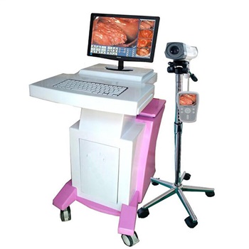 国健电子数码电子阴道镜（标准双屏130万像素）GJ-8000C