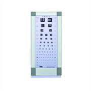 恒跃2.5M标准型对数视力灯箱SLD-II-2.5M