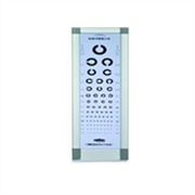 恒跃5米C字型标准对数视力灯箱SLD-II-5M