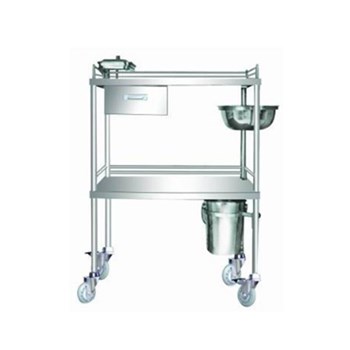 恒跃不锈钢换药车I型SHY-I