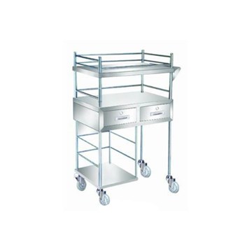 恒跃不锈钢换药车II型SHY-II