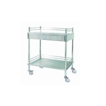 恒跃不锈钢治疗车I型SMT-I