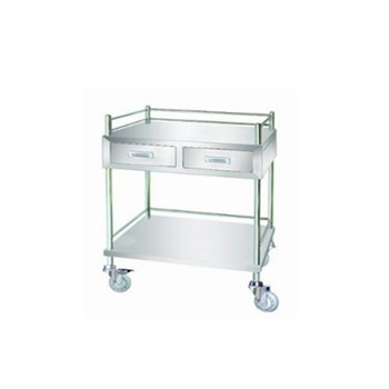 恒跃不锈钢治疗车II型SMT-II