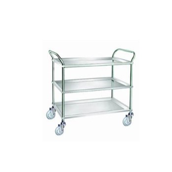 恒跃三层弯扶手治疗车SMT-TB