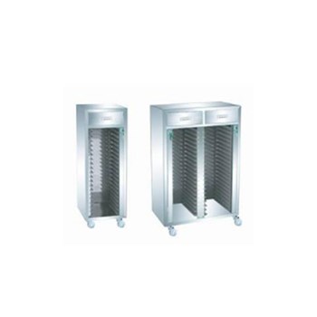 恒跃不锈钢病历夹车BC-Y40