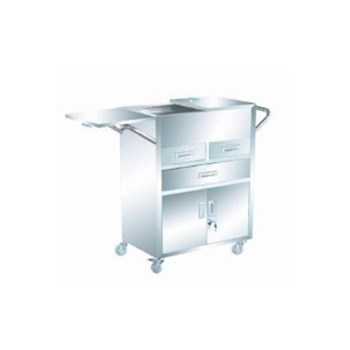 恒跃不锈钢急救车II型SFA-II