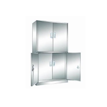 恒跃不锈钢双保险毒麻柜SMC-15