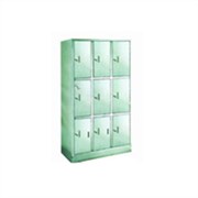 恒跃不锈钢九门更衣柜SMC-22