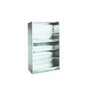 恒跃不锈钢无门药品柜SMC-23