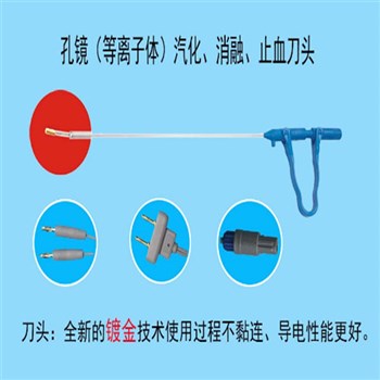 外科医学孔镜刀头