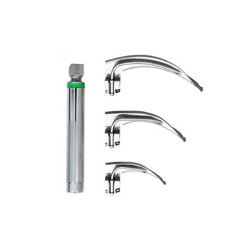 迈骏不锈钢成人光纤喉镜MJ-IA/IIB