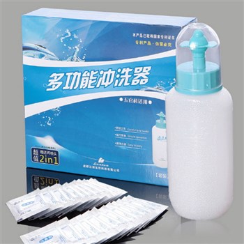 兰润鼻腔冲洗器(多功能冲洗器)LR/DGNCX-II-A