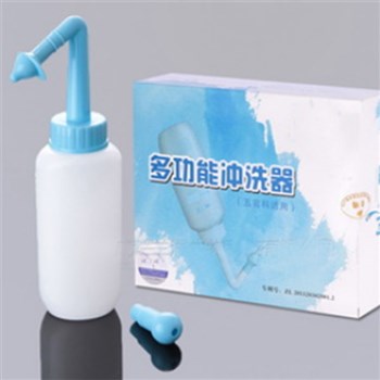 兰润多功能冲洗器（瓶型鼻腔冲洗器）自动舒缓防回流型