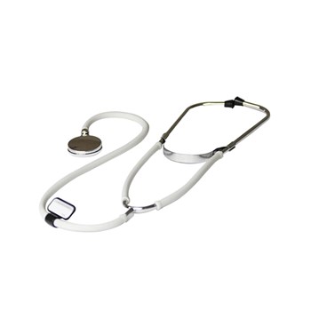 鱼跃 听诊器 A型 单用 一用 听诊器 全铜听头 专业 正品 