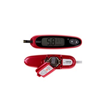 强生倍易型血糖仪（粉红色）