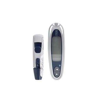 强生倍易型血糖仪（银色）
