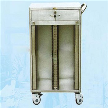 山东铭泰全不锈钢50格病历夹车A34