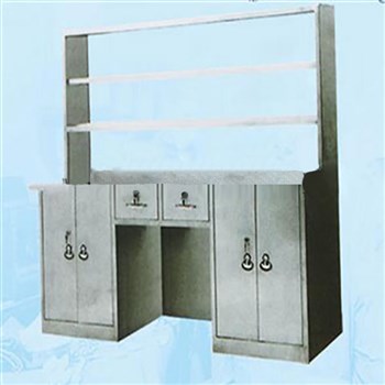 山东铭泰全不锈钢II型工作台（带试剂架）C10
