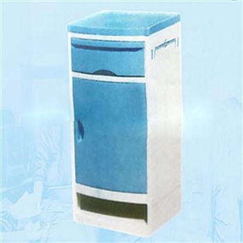 山东铭泰全ABS床头柜（带鞋架）C8