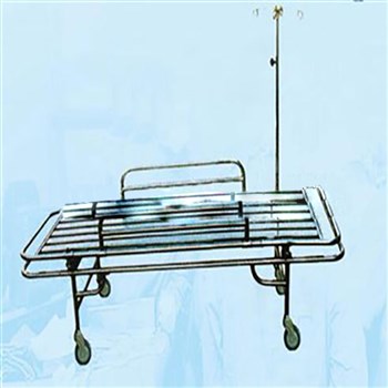 山东铭泰全不锈钢四小轮担架车A2