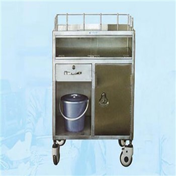 山东铭泰全不锈钢麻醉车（半封）A15