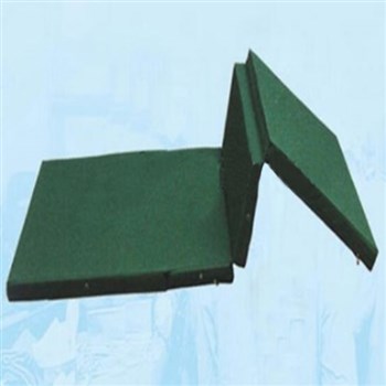 山东铭泰半棕半棉防水布双摇床垫D16