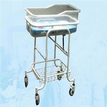 山东铭泰钢制喷塑婴儿车A6