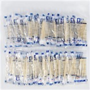 欧洁（oyeah）医用棉签20支*60包 单头竹棒10cm