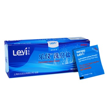 乐仪洗鼻盐 4.5g*60包