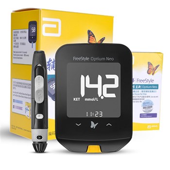 雅培 越佳型至新血糖仪套装（1台机器+50片试纸及针头）