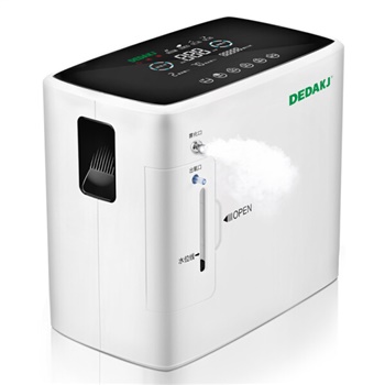 德国DEDAKJ  制氧机DE-1SW（语音+雾化）家用老人孕妇氧气机 