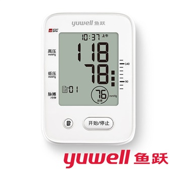 鱼跃（YUWELL）家用电子血压计(上臂式) YE-660F