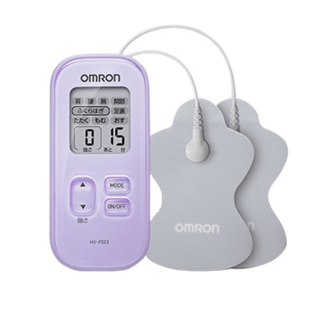 日本进口 欧姆龙 低频 按摩仪 HV-F022 理疗仪