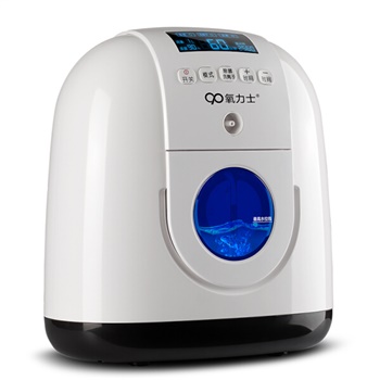 氧力士 家用1L制氧机 黑色智能舒适版