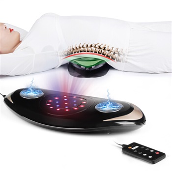 倍达康 腰部按摩器腰椎理疗仪带加热保暖护腰带曲度腰间盘突出治疗仪