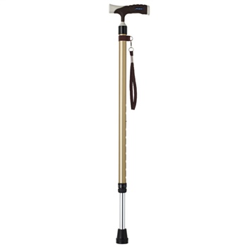 日本三贵miki伸缩拐杖 铝合金老人拐杖MRT-013