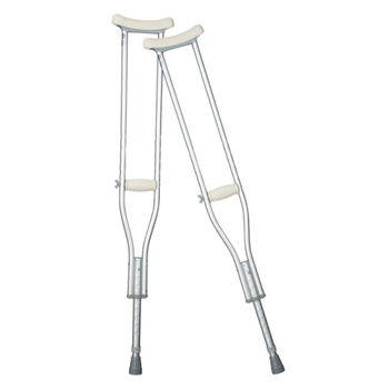 优康德腋下拐杖双拐 加厚铝合金防滑高低可调医用柺杖 UKD-2002NE