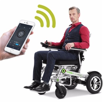 德国斯维驰 全自动电动轮椅 SW6000 银色