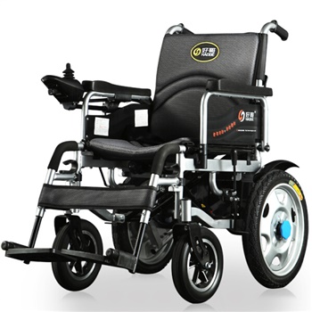 好哥 电动轮椅 轻便可折叠 铅酸电池12Ah