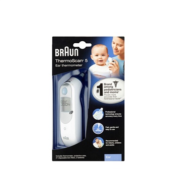 博朗 BRAUN 婴幼儿耳温枪 IRT6500