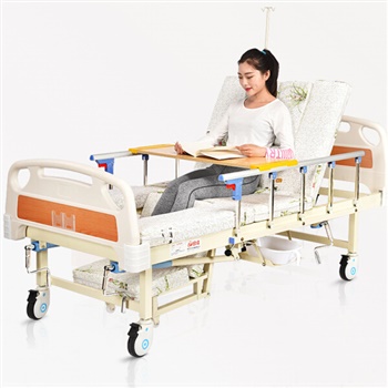 合佳 多功能护理床 手动升降翻身 中曲护理床