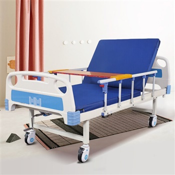 凤凰（Phoenix） 凤凰 护理床家用多功能翻身老人瘫痪病人医疗医用床医院病床带便孔 手动单摇款