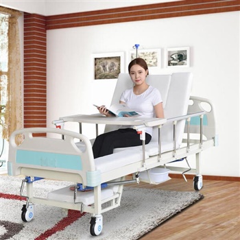 乐麦迪（LEMAIDI） 瘫痪病人老年人多功能升降医用床医院病床家用护理床 经典款中曲