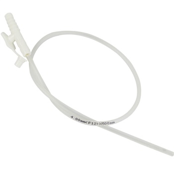 丽洁 一次性使用吸痰管F12号（50只装）