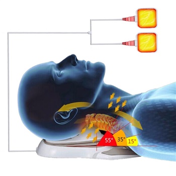 邦臣（BANGCHEN）颈椎牵引器治疗仪家用护肩颈托曲度矫正 电脉冲升级款