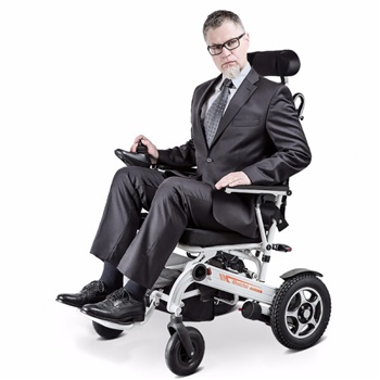 SHOW GOOD电动轮椅轻便可折叠智能全自动多功能残疾人老年人代步车 C500